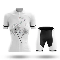 2021 bicycle pro team short sleeve outfit cycling jersey sets womens summer breathable bike clothing skinsuit maillot ciclismo