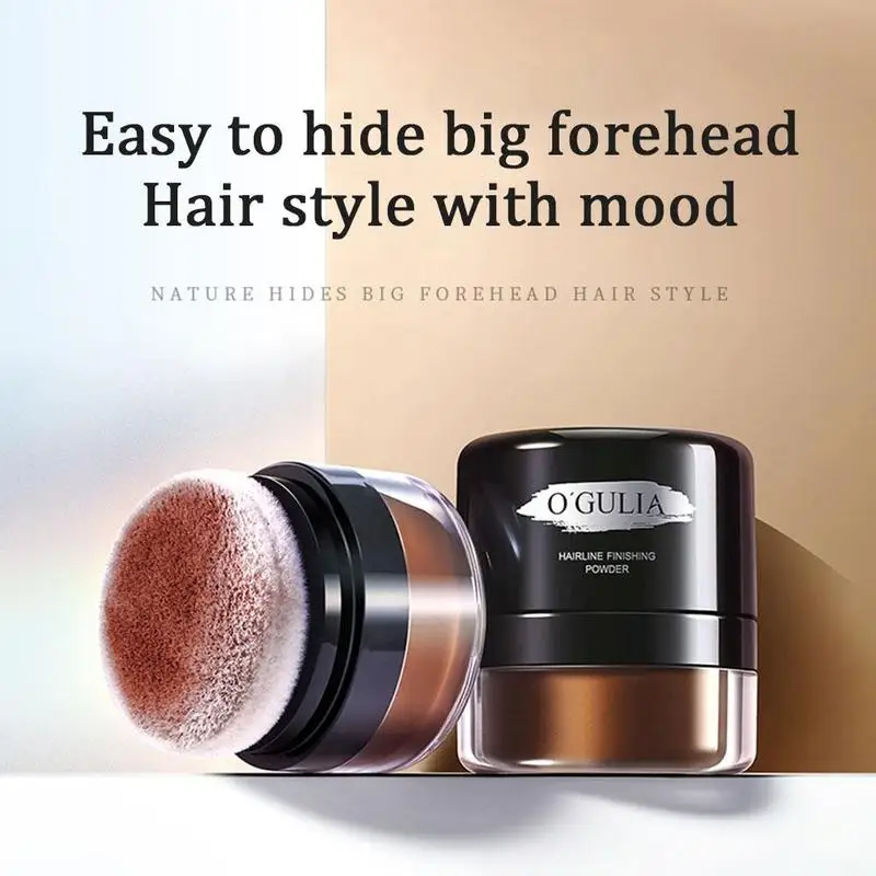 

air Line Powder Hairline Cover Up Powder Hair Shadow Hair Concealer Trimming Repair Modified Shadow Powder Hair D0V1