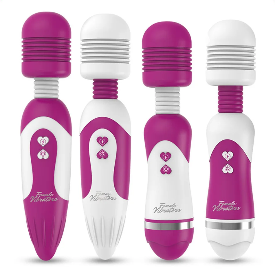 30 скоростей вибратор AV Стимулятор клитора G Spot секс игрушки для женщин взрослые