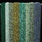 Оптовая продажа, граненые бусины из драгоценного камня 2, 3, 4 мм, натуральный агат, аметист, кварц, нефрит, крошечные бусины из драгоценных камней