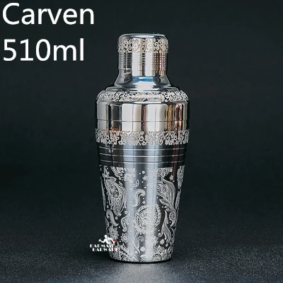 

Барный шейкер Carven 510 мл из нержавеющей стали