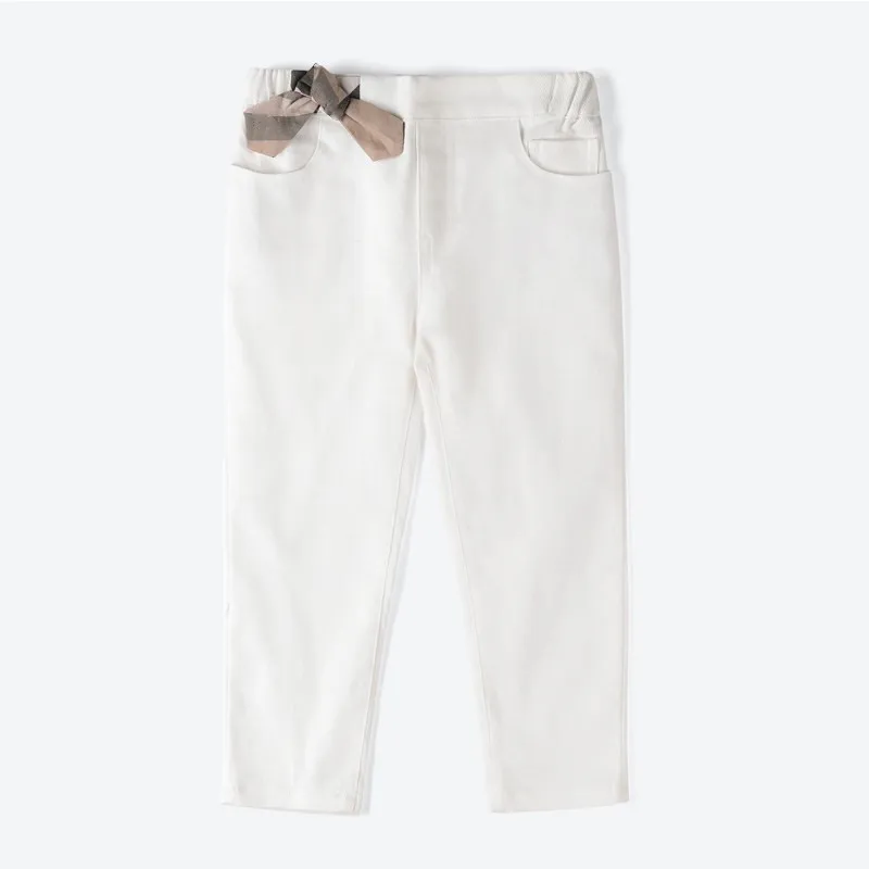 Спортивные брюки для девочек и мальчиков новинка 2020 модные Повседневные детские