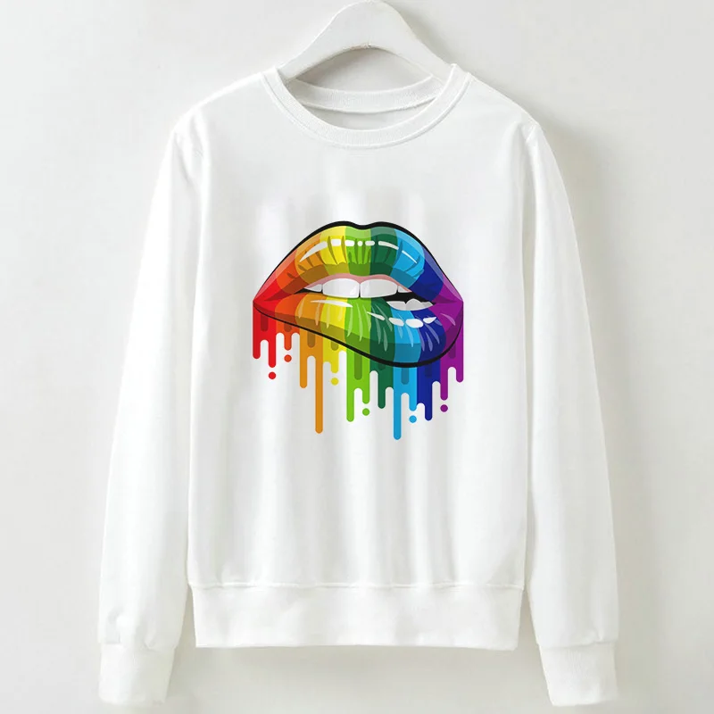 

Harajuku Mode Women Druck Weiblichen Frühling Sommer Sweatshirt Langarm T-shirt Ästhetischen Trend Koreanische Stil Frauen Tops