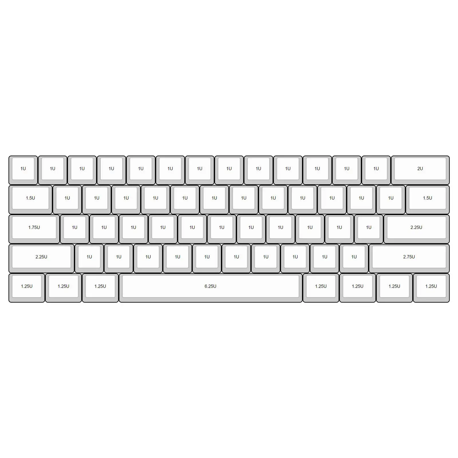 

KBDfans DZ60RGB-ANSI v2 Hot Swap PCB For Customized Mechanical keyboard