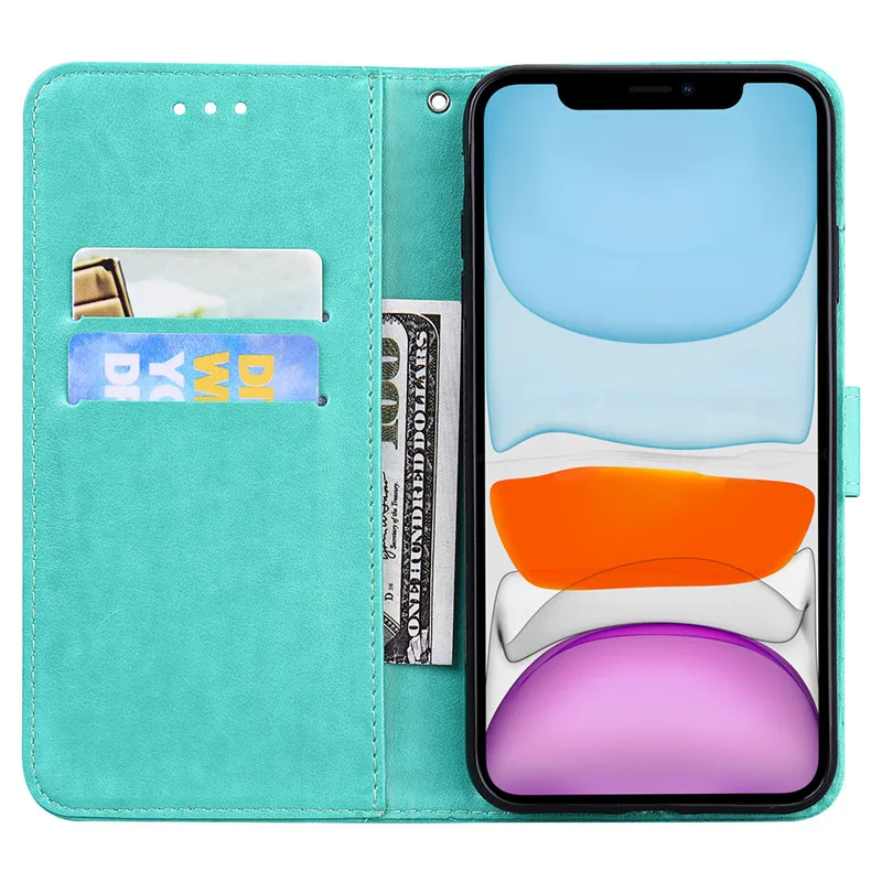 Plain Multifunctional Leather Cases Protective Shell Phone Case Cover Coque For Redmi Note 9 9s 8 8t 7 Pro K20 K30 | Мобильные