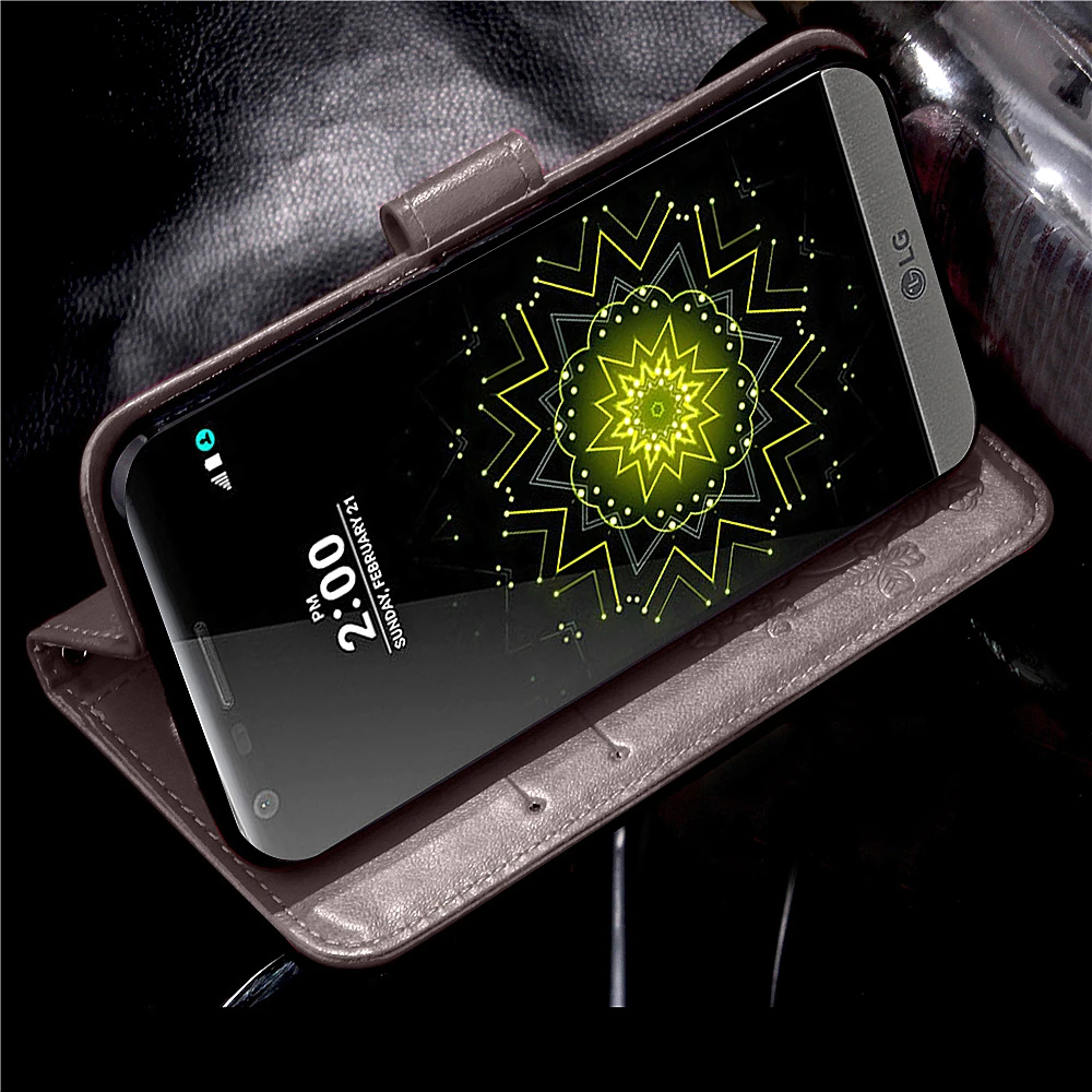 Кожаный чехол книжка с подставкой для LG K10 2017 K5 X Power Style L70 K7 Ray G6 G5 G3 G4 Stylus 3 2 Spirit Stylo