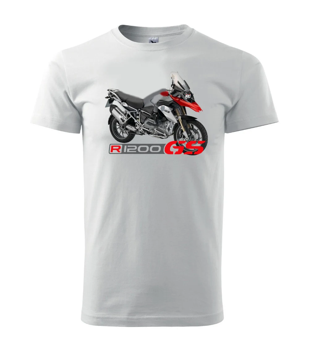 Немецкая Классическая футболка R1200Gs Gsa One World One Gs дизайн с рукавами