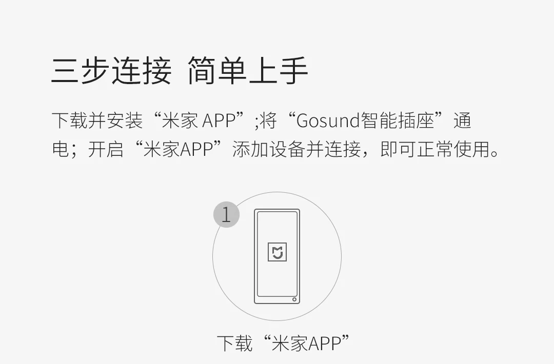 Оригинальная Xiaomi Mi домашняя умная розетка Gosund, WiFi Пульт дистанционного управления, интеллектуальный таймер для работы, несколько безопасная защита