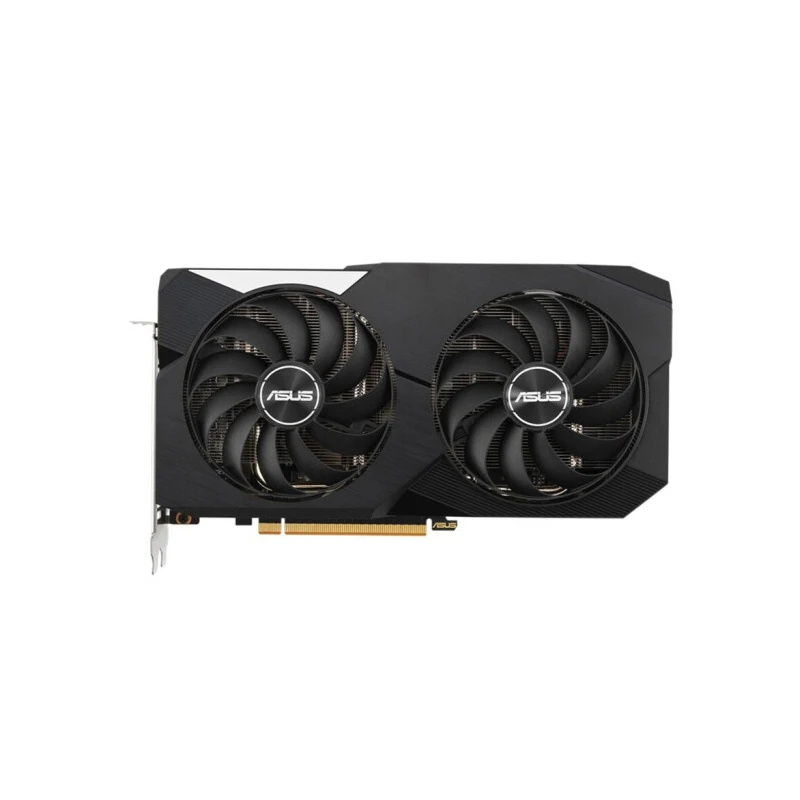 Видеокарта ASUS AMD Radeon DUAL RX 6600 XT 8 Гб GDDR6 графическая карта 128 бит 7 нм Новинка O8G |