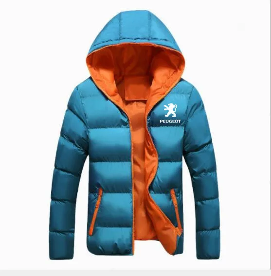 

Unisex Hoodies Men Peugeot Car Logo Print Casual HipHop Harajuku Hooded Sweatshirts zipper Jacket Man Down Jackets Clothing