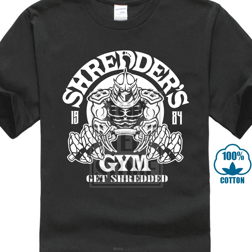 Измельчители Gymer Er Schwarz ниндзя Ноги солдат Черепашки S M L XL XXL XXXL 4Xl | Мужская одежда