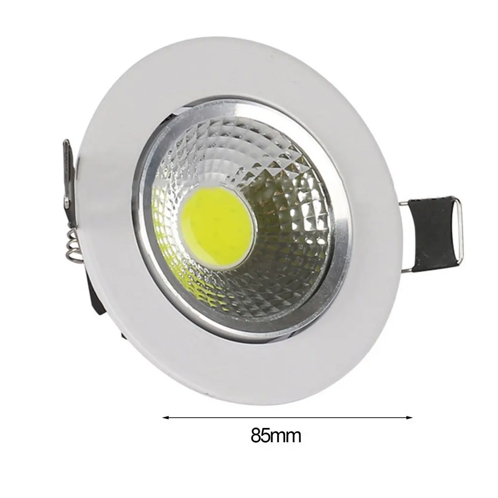 

LED Downlight Indoor COB Ceiling Light Spot Light Round White Panel Light Downlight Background Wall Hotel Decoration Lamps