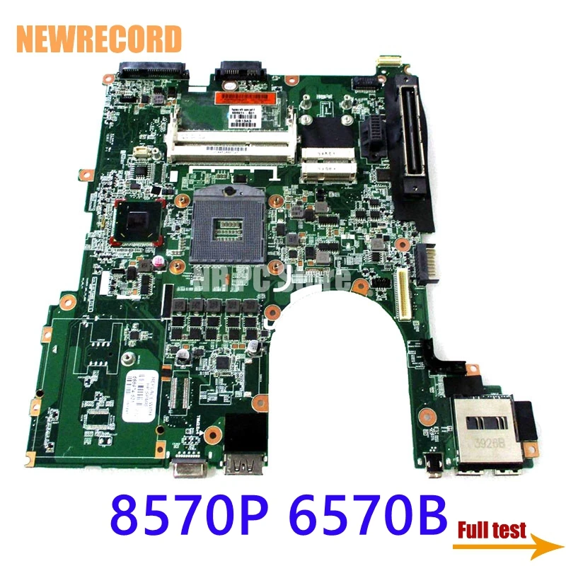 

NEWRECORD 686974-601 686974-001 for HP Probook 8570P 6570B laptop motherboard SLJ8A QM77 gma hd4000 DDR3 main board full test