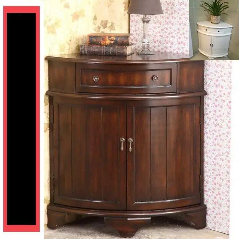 

Home Vitrina Vintage Furniture Auxiliar Armoire Rangement Mobili Bagno Meuble Salon Mueble De Sala Living Room Corner Cabinet