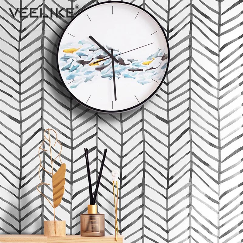 Виниловая контактная бумага влагостойкая самоклеющаяся настенная тропический