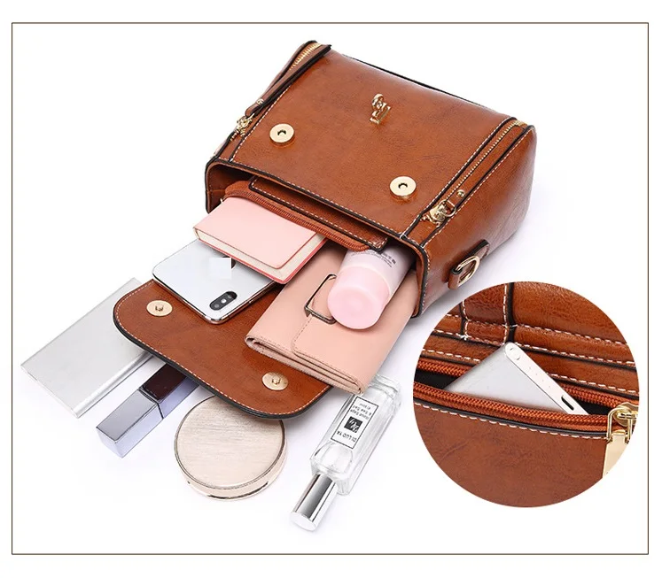 Роскошная Брендовая женская кожаная сумочка повседневные тоуты из натуральной