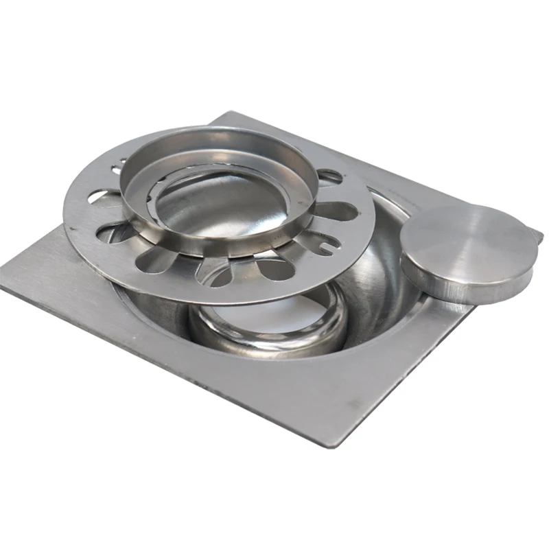 1 шт. слив для душа из нержавеющей стали|Стоки| |