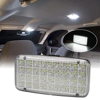 rectangular 36 smd car dome roof light interior reading lamp cabin cargo led blinker auto