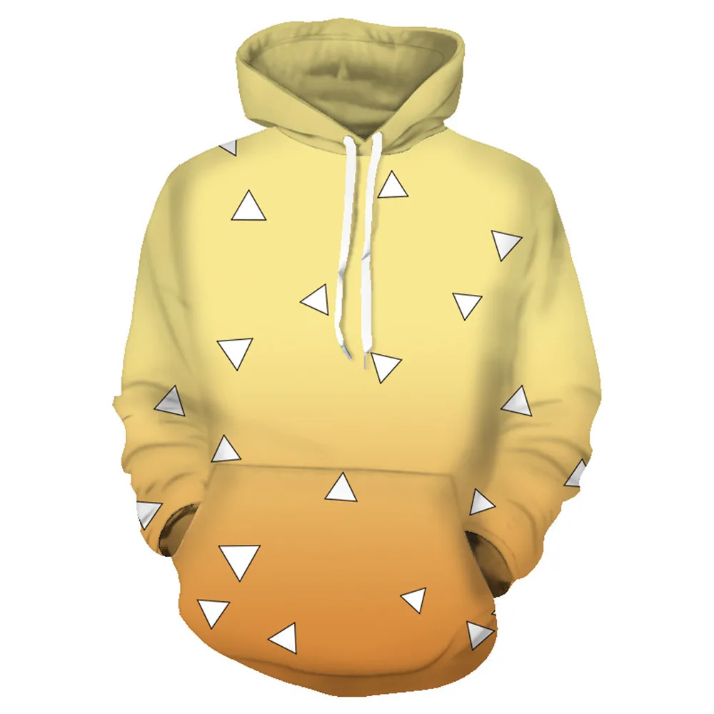 Агатсума зенитсу Толстовка аниме демон Slayer: Kimetsu no Yaiba Kanroji Mitsuri Kamado Tanjirou Nezuko для