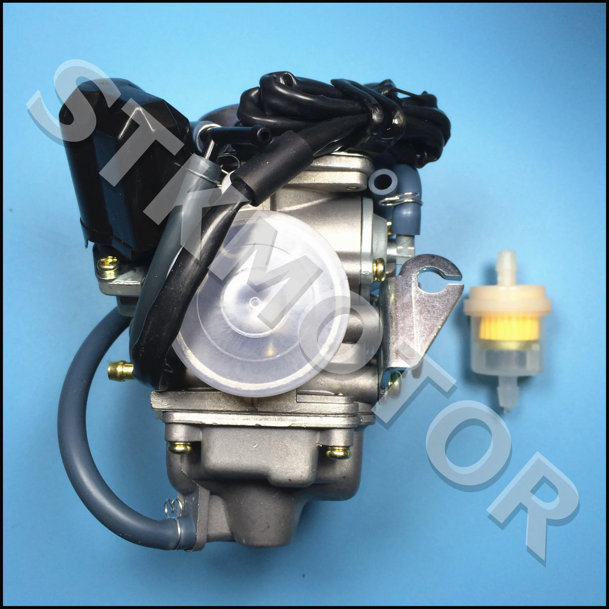 Карбюратор GY6 PD24J для мотоцикла карбюратор скутера квадроцикла карт 125 куб. См 150
