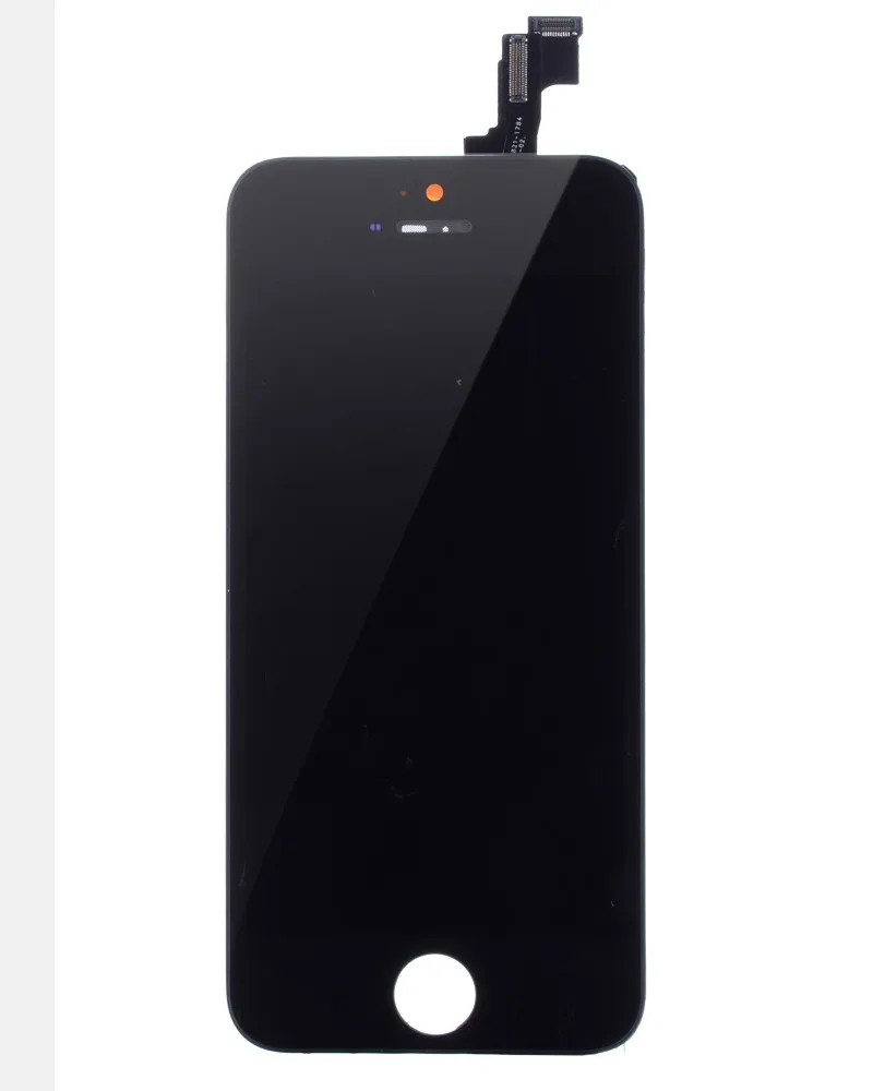 Дисплей для iPhone 5S LCD в сборе с тачскрином на рамке для iPhone 5 LCD 5C 5SE черный белый