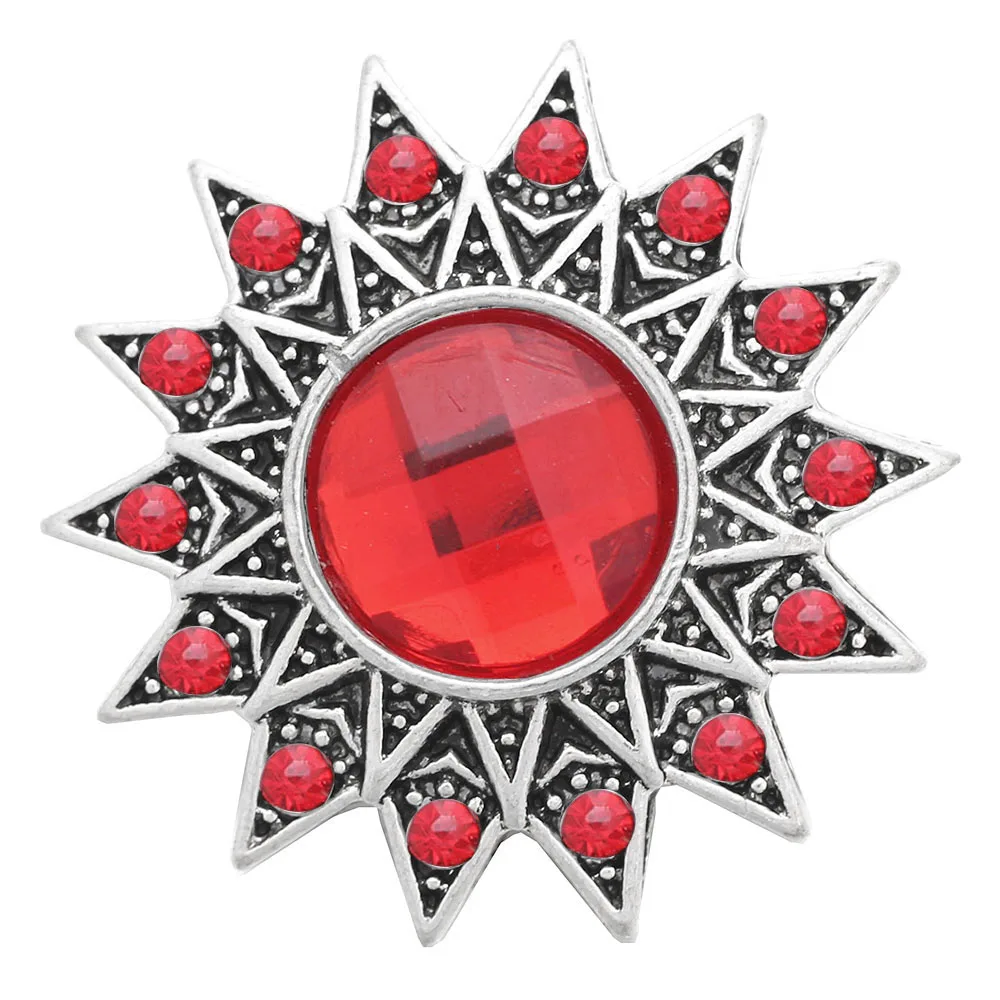 5 шт./лот новые застежки ювелирные изделия Стразы Жук Сова Рыба металл 18 мм кнопки