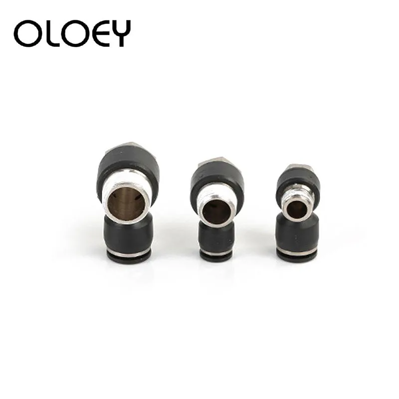 Наружные шестигранные пневматические соединения рН наружная резьба OD 4 6 8 10 12