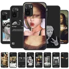 Чехол Poco X3 Pro для Redmi 9, чехол для Redmi Note 10, 11, 11S, 8, 10S, 9S, 7, 9T, 9A, чехлы для Xiaomi 12, F3, M4, чехол с художественной росписью, ТПУ