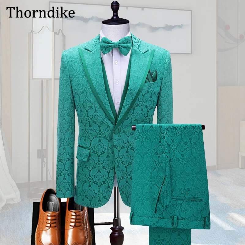 

Torndike Custom Slim Fit Formal Suit Men, Groom Tuxedo, Peaked Prom Costume Homme Mariage, Three Pieces Terno Masculino 2021