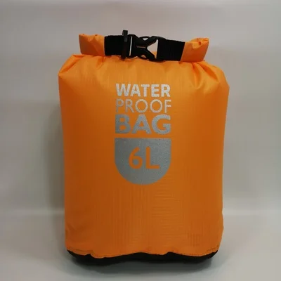 Уличная Водонепроницаемая сухая сумка 6 л мешок для плавания рафтинга Каяка реки