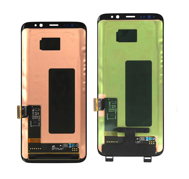 Супер Amoled для Samsung Galaxy S8 g950 G950F S8 Plus G955 G955F ЖК-дисплей сенсорный экран дигитайзер сборка