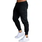 2021 Модные мужские тренировочные штаны для активного отдыха стрейч с высокой талией для бега бодибилдинга облегающие спортивные брюки повседневные брюки Pantalones