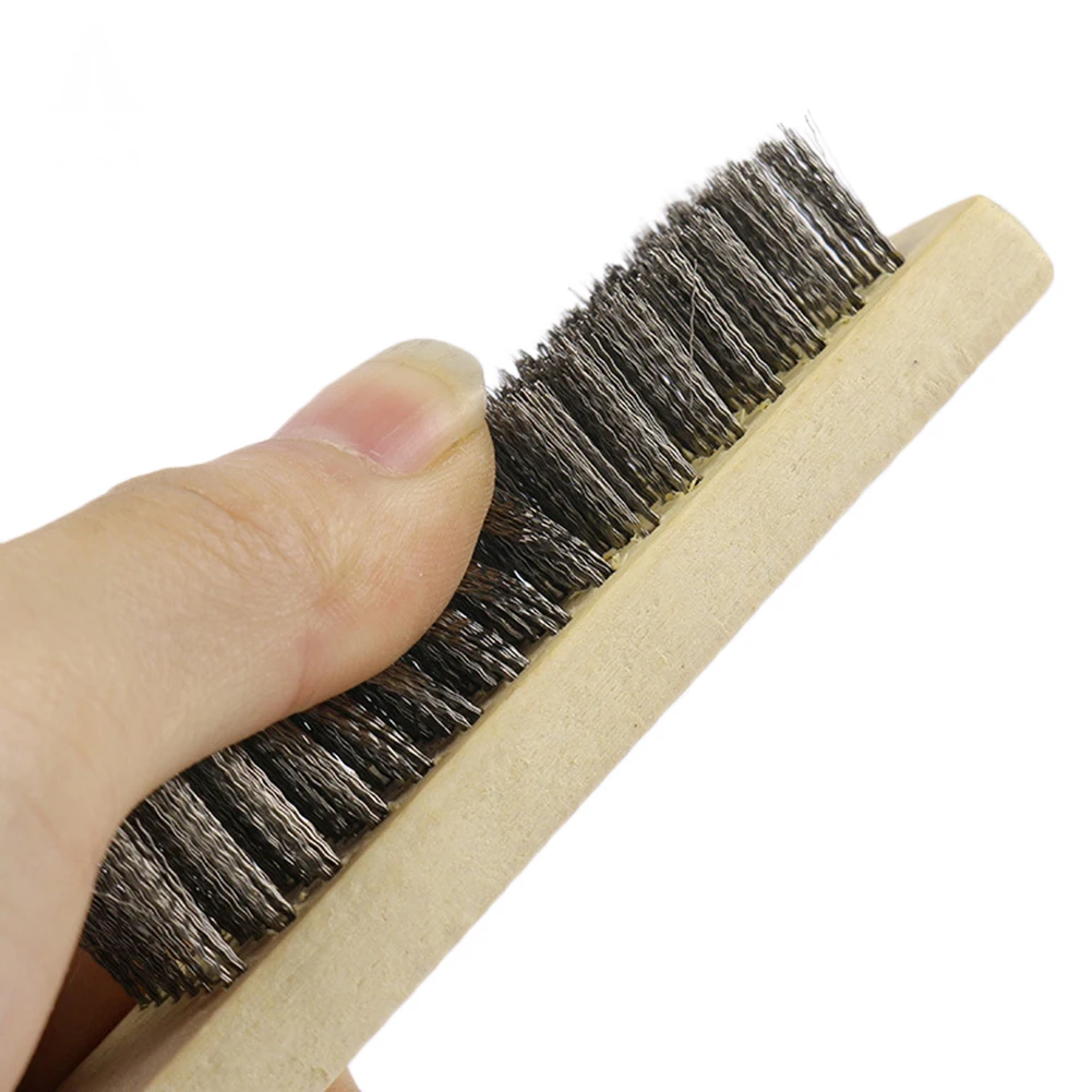 

Stainless Steel Brush Wire Brushes For Metal Rust Cleaning Paint 3x 3*