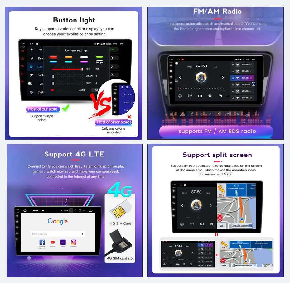 NaviFly 7862C 6G 128G Android 10 Car Multimedia Video Player For Mazda 5 3 CW 2010 - 2015 Built In Carplay Auto DSP GPS 1280*720 |
