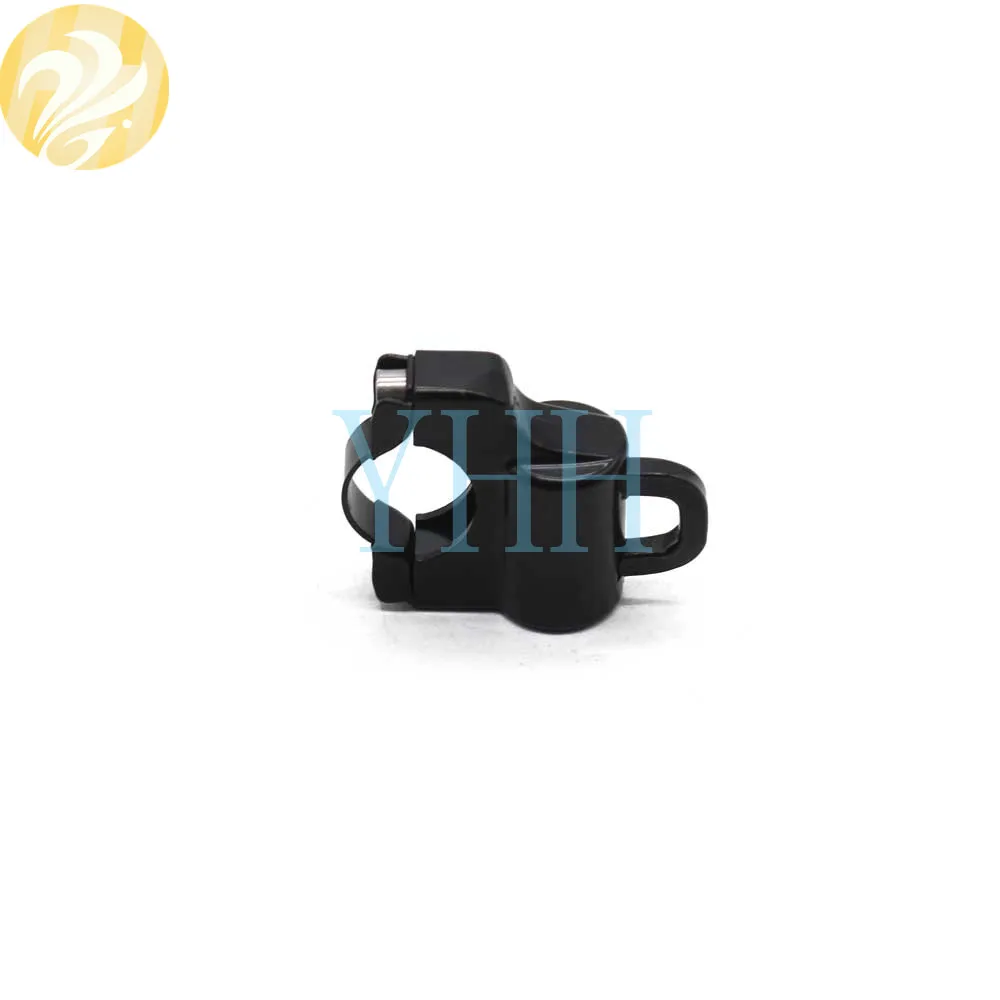 

Black Motorcycle Handle Bar Helmet Lock Motorbike Universal 1" 25mm Handlebar Helmet Lock With 2 Keys Plastic & Metal