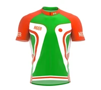 new 2021 niger multiple choices summer cycling jersey team men bike road mountain race tops riding bicycle wear bike clothing