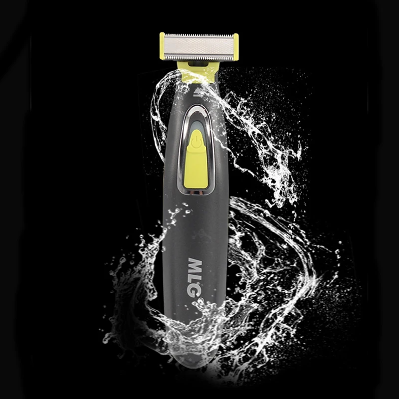 

Portable Washable Electric Shaver Beard Razor Body Trimmer USB Rechargeable Men Shaving Machine Hair Face Personal Care