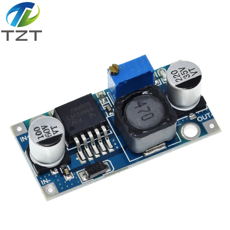 20 штук Ультра маленький LM2596 источника питания модуль постоянного тока/DC