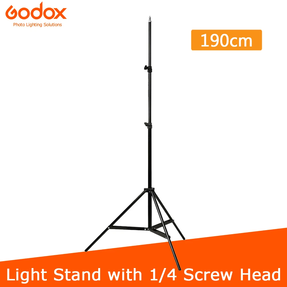Godox 190 см 6 футов студийный светильник для фотосъемки штатив вспышки стробоскоп