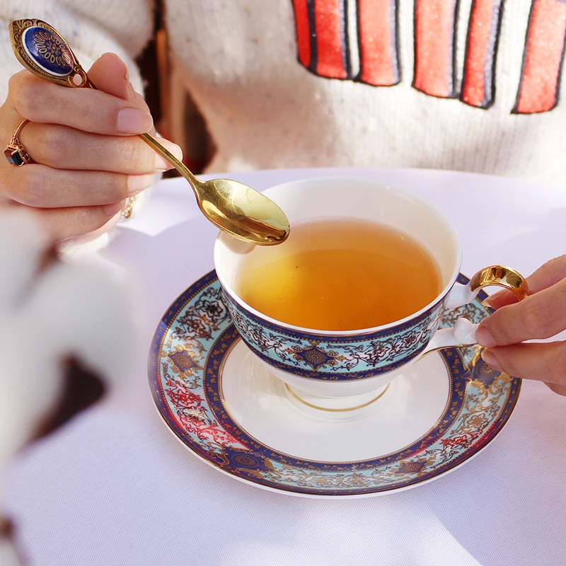 Костяные фарфоровые кофейные чашки винтажные керамические на глазурованные