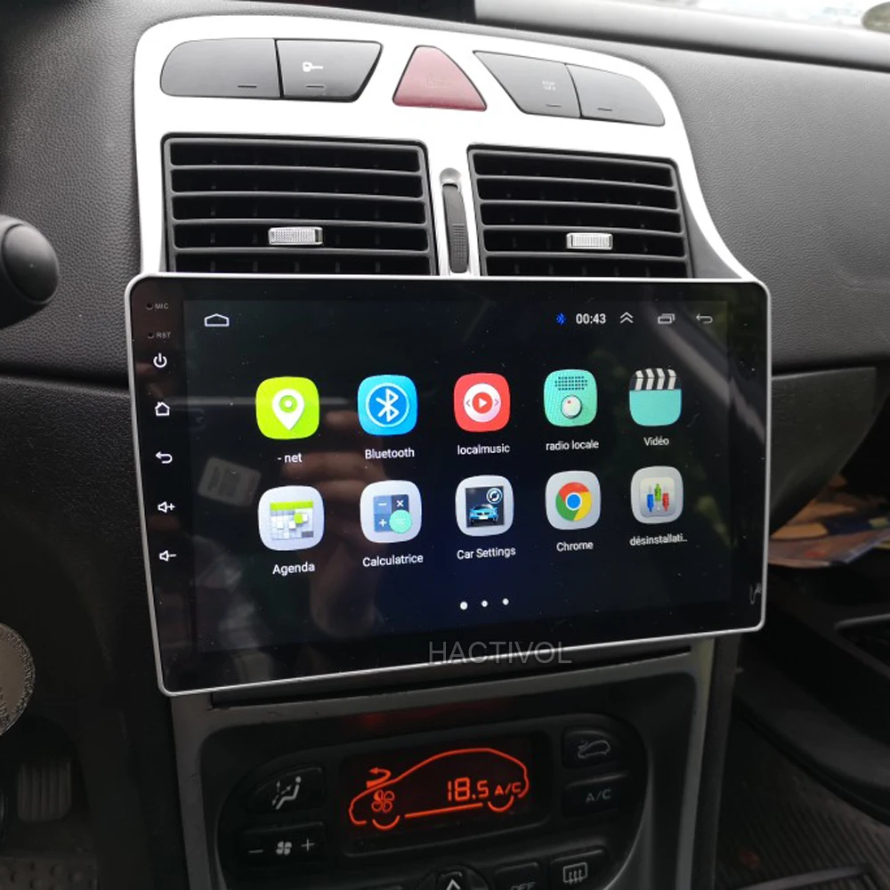 Автомагнитола для Peugeot 307 2002-2013 4G Wi-Fi 2 + 32 ГБ Android 10 din | Автомобили и мотоциклы