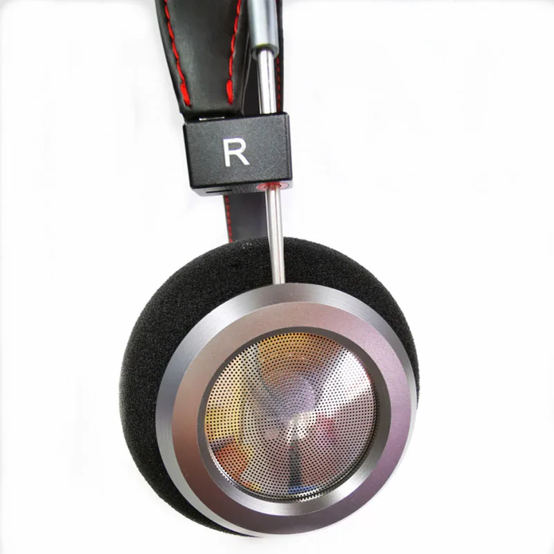 40 мм накладной Открытый сотовый телефон push HIFI полностью металлический