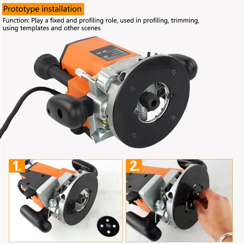 Деревообрабатывающий гравировальный станок 2200 Вт бытовой Медный двигатель