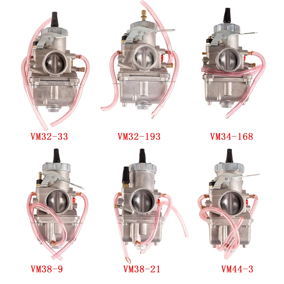 

Мотоциклетный карбюратор для Mikuni VM32-33 32 мм, Круглый карбюратор Slide Carb