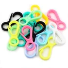 50100 шт., застежки-карабины для ключей