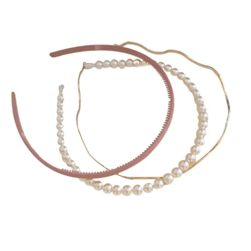 3 шт. японский стиль женская Милая повязка на голову набор матовые яркие цвета