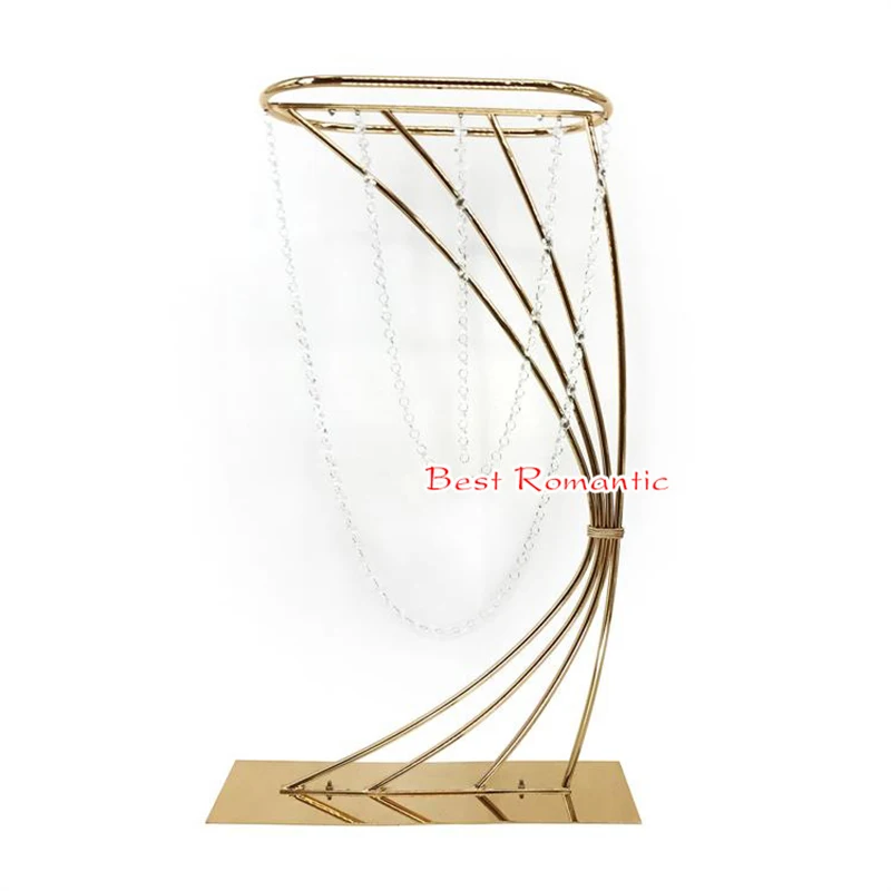 Свадебные центральные части подставка для цветов демонстрационный стеллаж