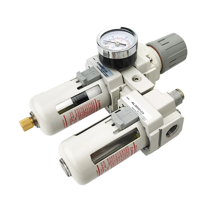 Filter Pressure Regulator Trap Pneumatic Oil Separator Manual Drainage Supply Moisture Filters