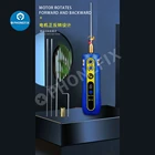 Средство для удаления клея MECHANIC IR13 6 в 1 OCA, устройство для чистки и шлифовки телефона, перезаряжаемый инструмент для удаления клея