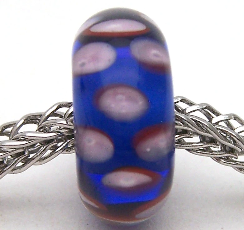 

JG3118 100% S925 Sterling Silver Beads Murano Glass beads Fit European Charms Bracelet charms diy jewelry Lampwork GlassBeads